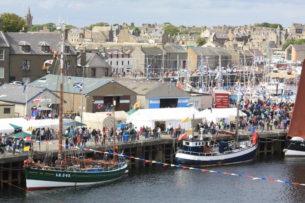 Harbour House Bed & Breakfast - Wick Wick  Exterior foto
